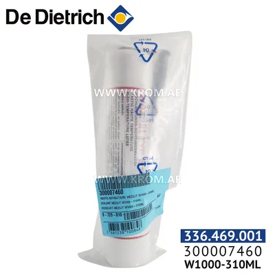 De Dietrich 300007460 sealant Wezilit W1000-310ML