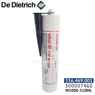 De Dietrich 300007460 sealant Wezilit W1000-310ML