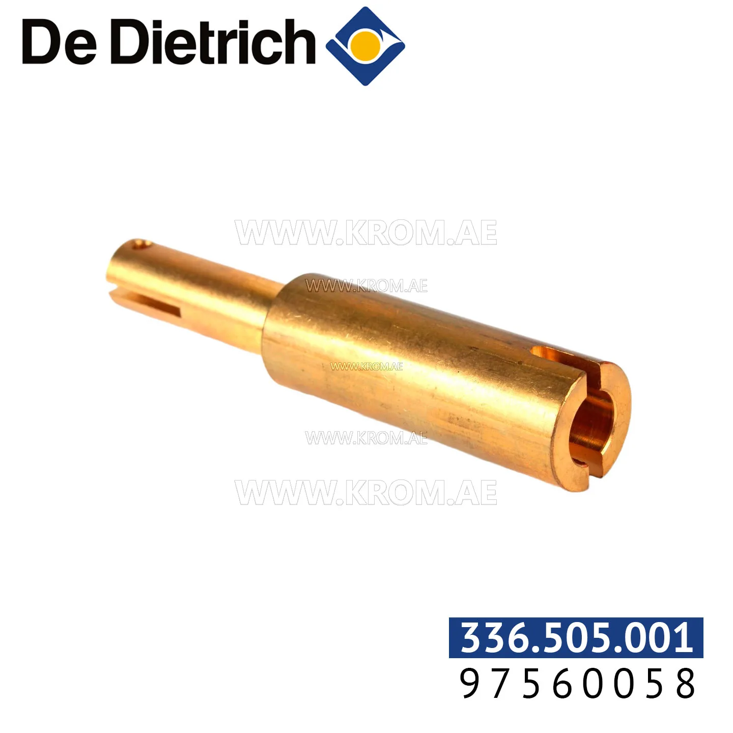 De Dietrich 83685590 damper motor axis+E81+E93