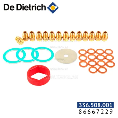 De Dietrich 86667229 conversion kit BP/SIT