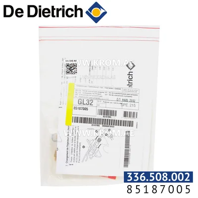 De Dietrich 85187005 adapter kit GL32