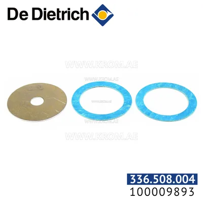De Dietrich 100009893 propane HG44 MCR boiler converting kit
