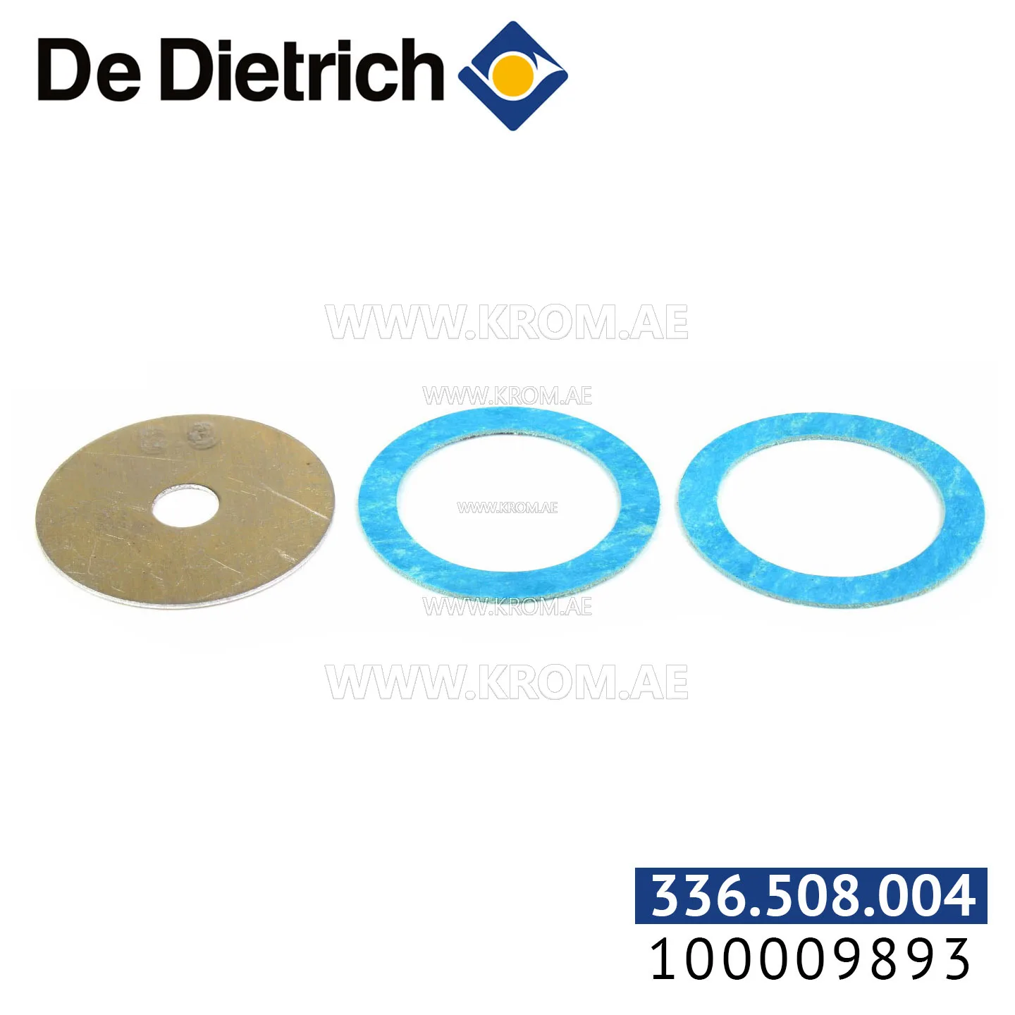 De Dietrich 100009893 propane HG44 MCR boiler converting kit