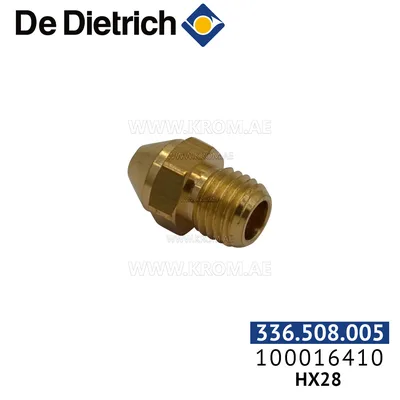 De Dietrich 100016410 propane HX28 conversion kit