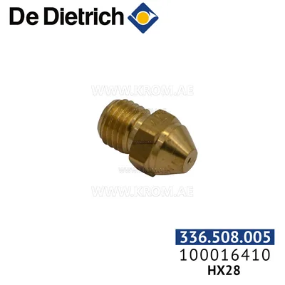 De Dietrich 100016410 propane HX28 conversion kit