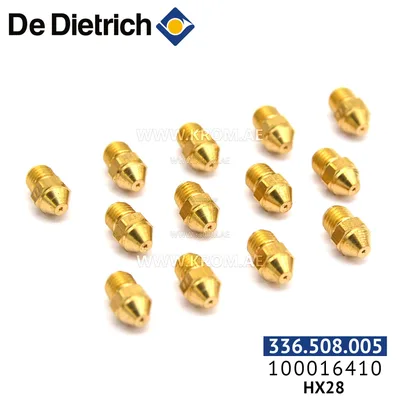 De Dietrich 100016410 propane HX28 conversion kit