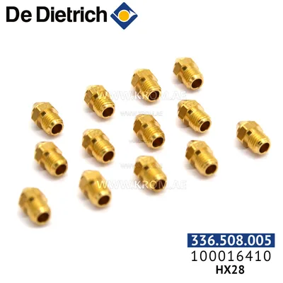 De Dietrich 100016410 propane HX28 conversion kit