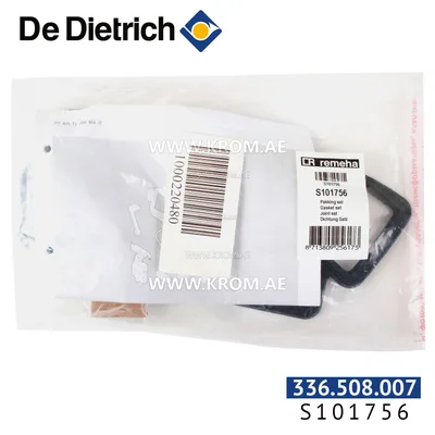 De Dietrich S101756 gaskets set