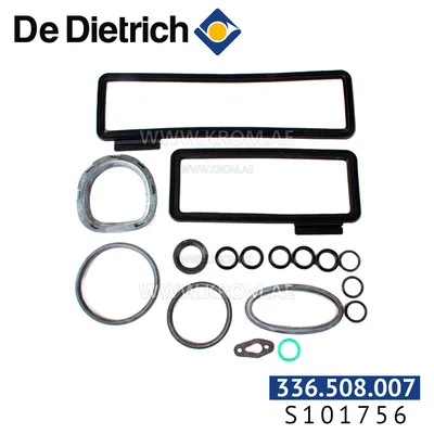 De Dietrich S101756 gaskets set