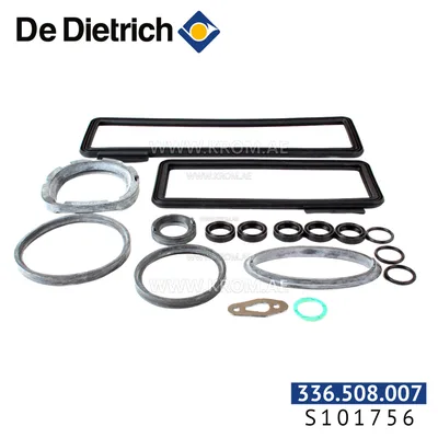 De Dietrich S101756 gaskets set