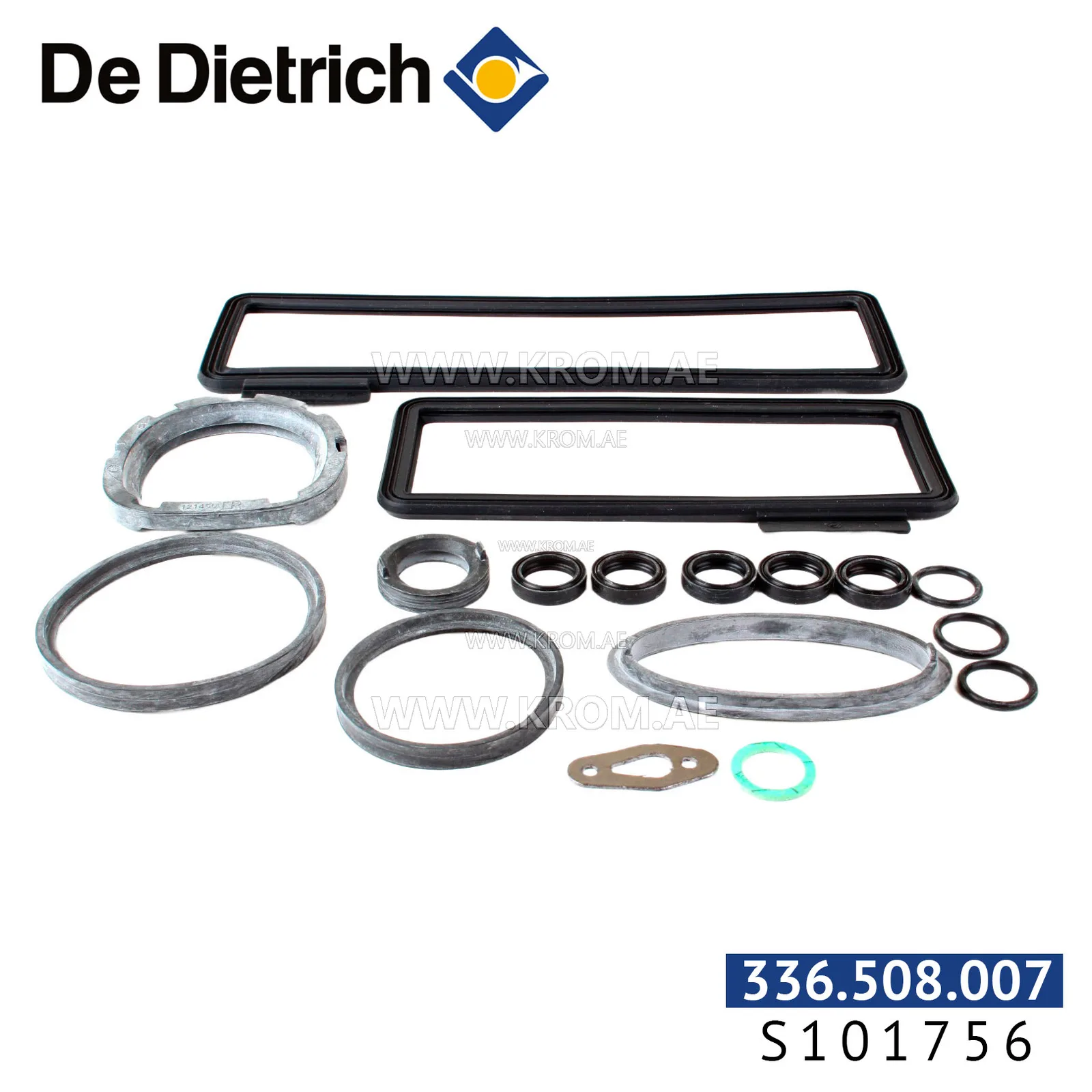 De Dietrich S101756 gaskets set