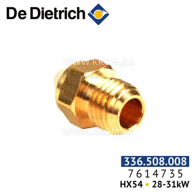 De Dietrich 7614735 propane HX54 conversion kit