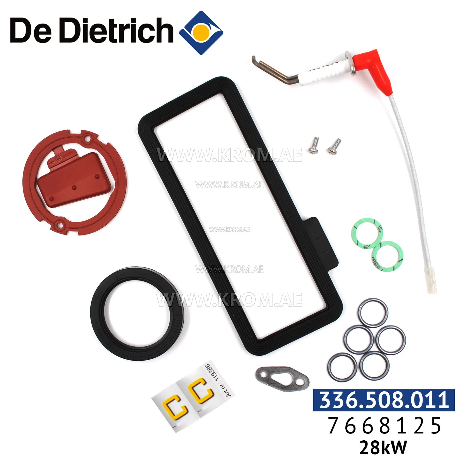 De Dietrich kit maintenance C 28 kW, 7668125