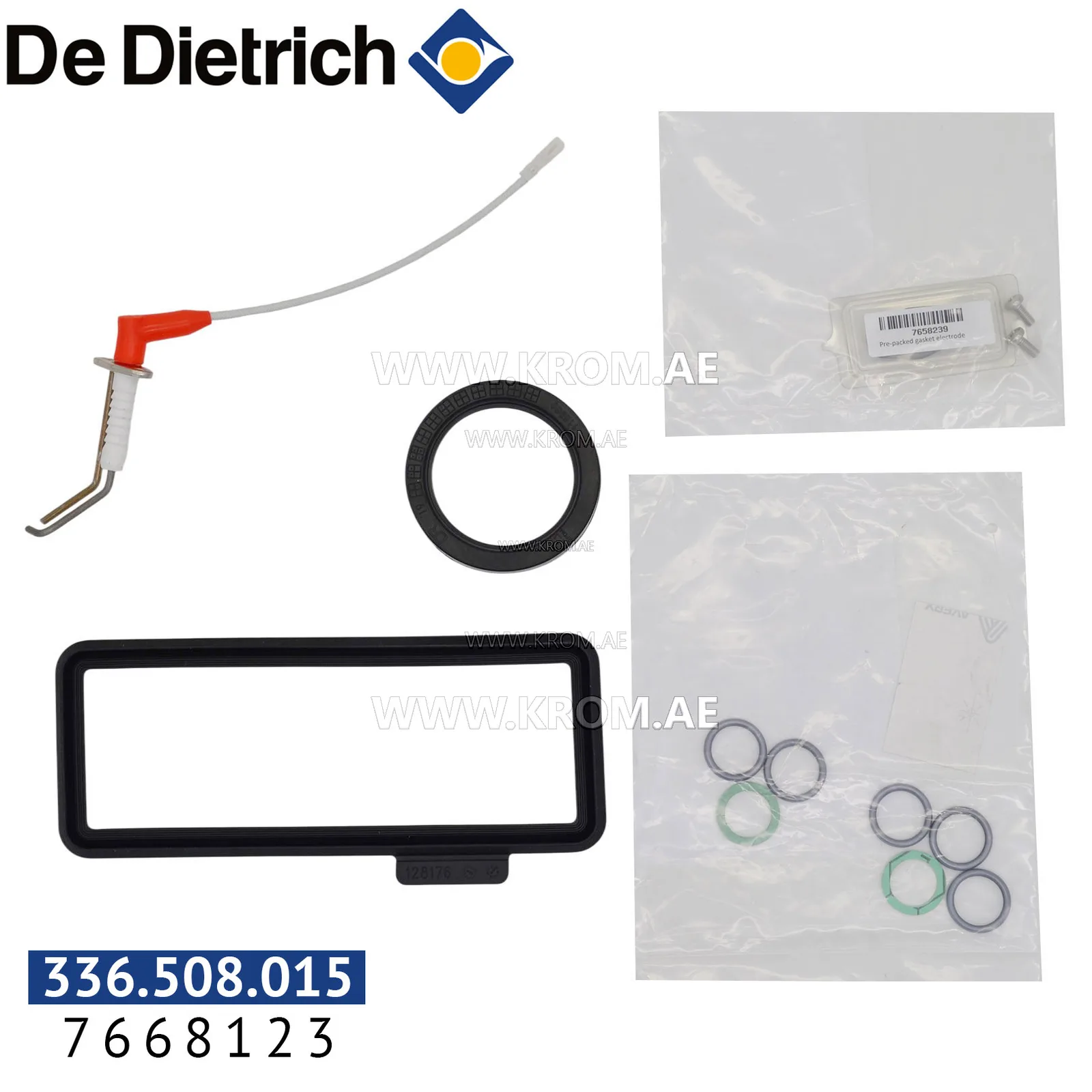 De Dietrich 7668123 B 28 kW maintenance kit