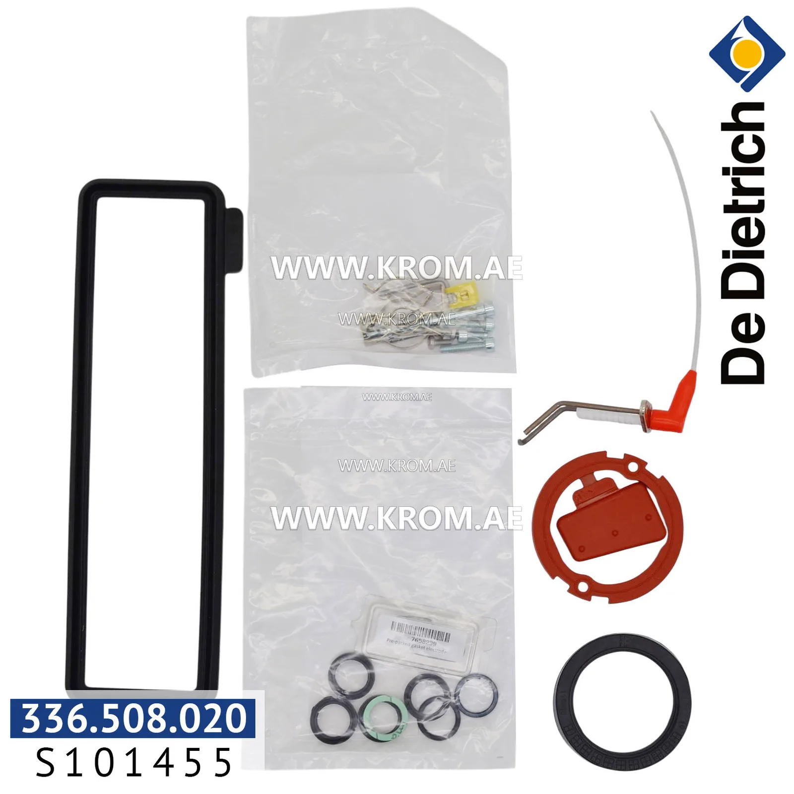 De Dietrich S101455 Maintenance kit C (30-40 kW)