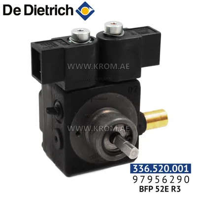 De Dietrich 97956290 oil pump BFP 52E R3