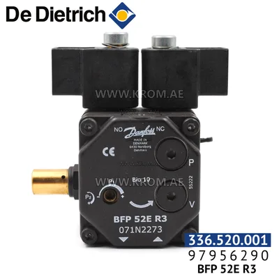 De Dietrich 97956290 oil pump BFP 52E R3
