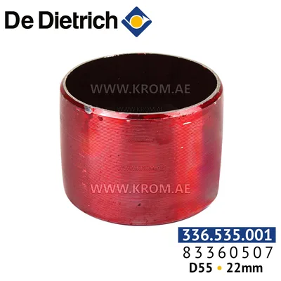 De Dietrich 83360507 nipple steel 55.22 paint