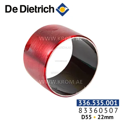 De Dietrich 83360507 nipple steel 55.22 paint
