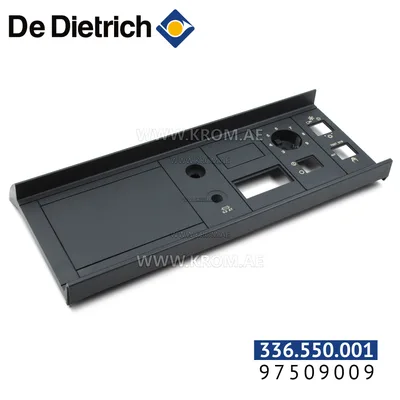 De Dietrich 97509009 control panel face