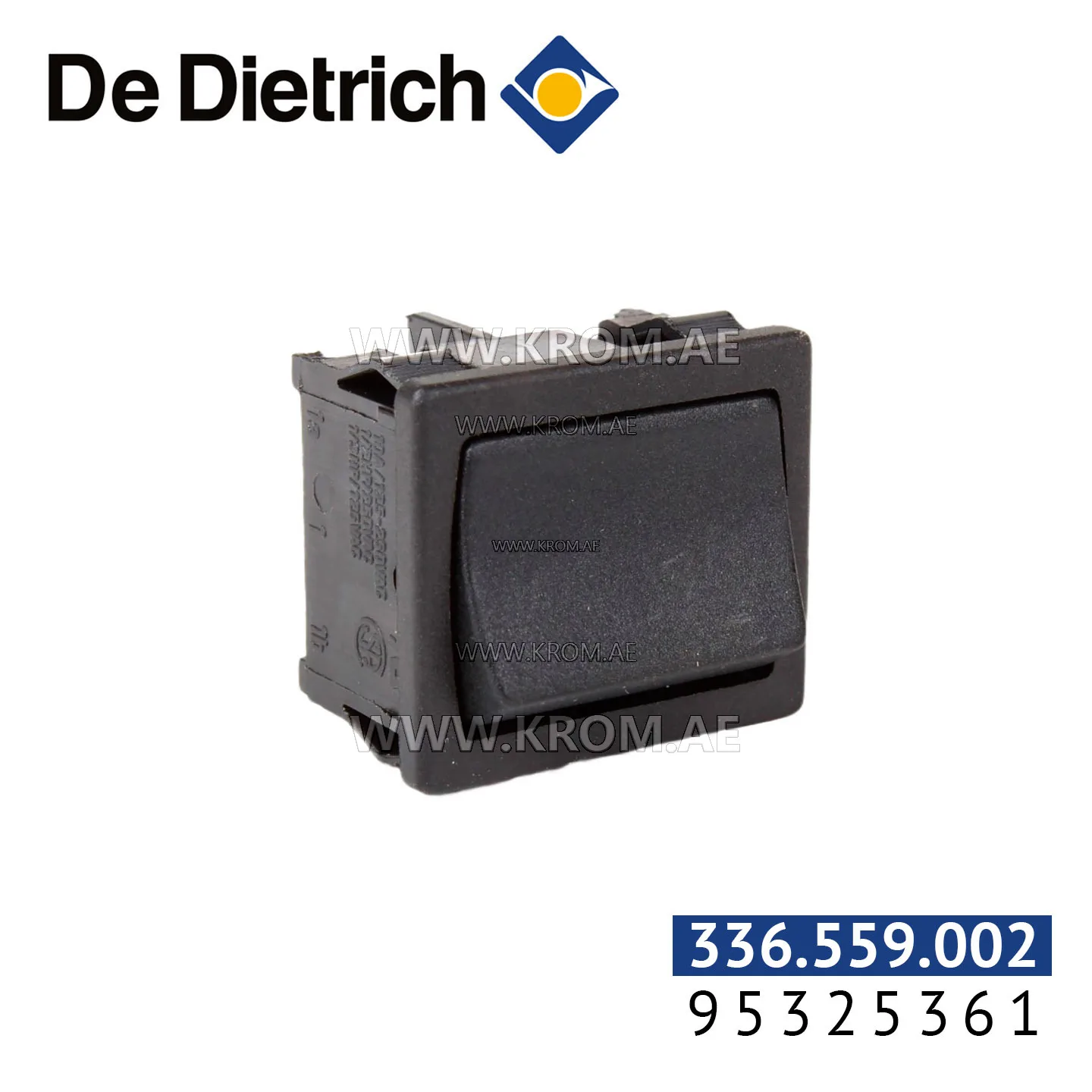De Dietrich 95325361 bipolar switch