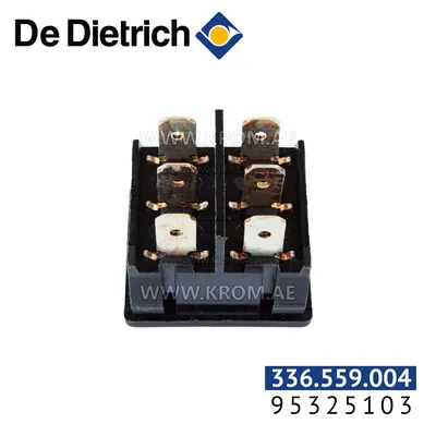 De Dietrich 95325103 unipolar double switch