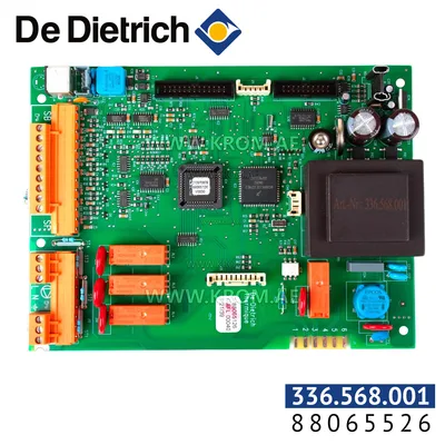 De Dietrich 88065526 Diematic-Delta CPU board