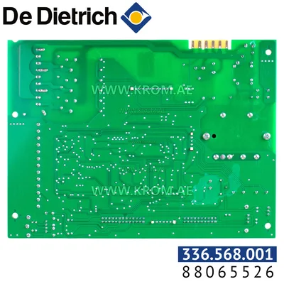 De Dietrich 88065526 Diematic-Delta CPU board