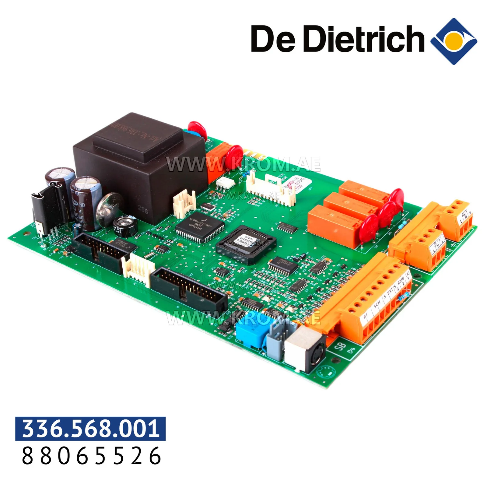 De Dietrich 88065526 Diematic-Delta CPU board