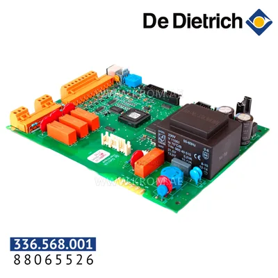 De Dietrich 88065526 Diematic-Delta CPU board