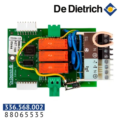 De Dietrich 88065535 Diematic 3 valve option card