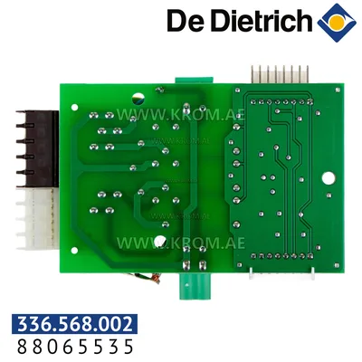 De Dietrich 88065535 Diematic 3 valve option card