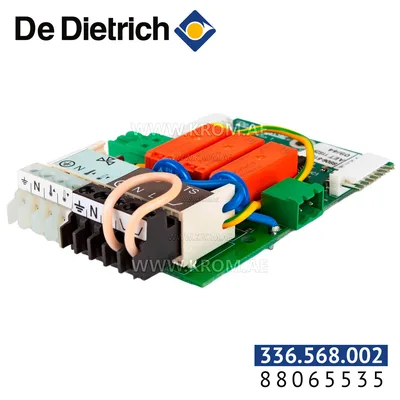 De Dietrich 88065535 Diematic 3 valve option card