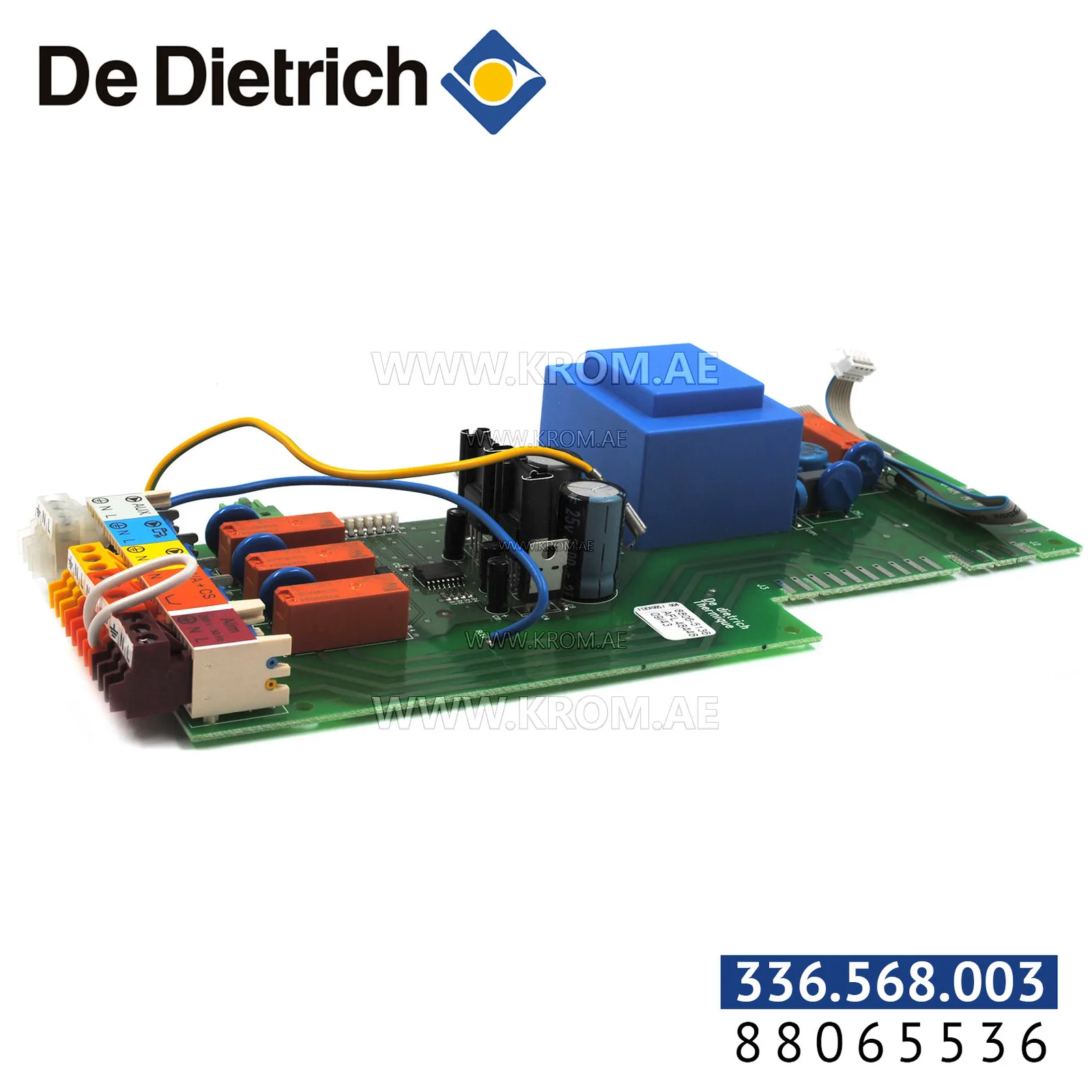 De Dietrich 88065536 Diematic 3 relay cards