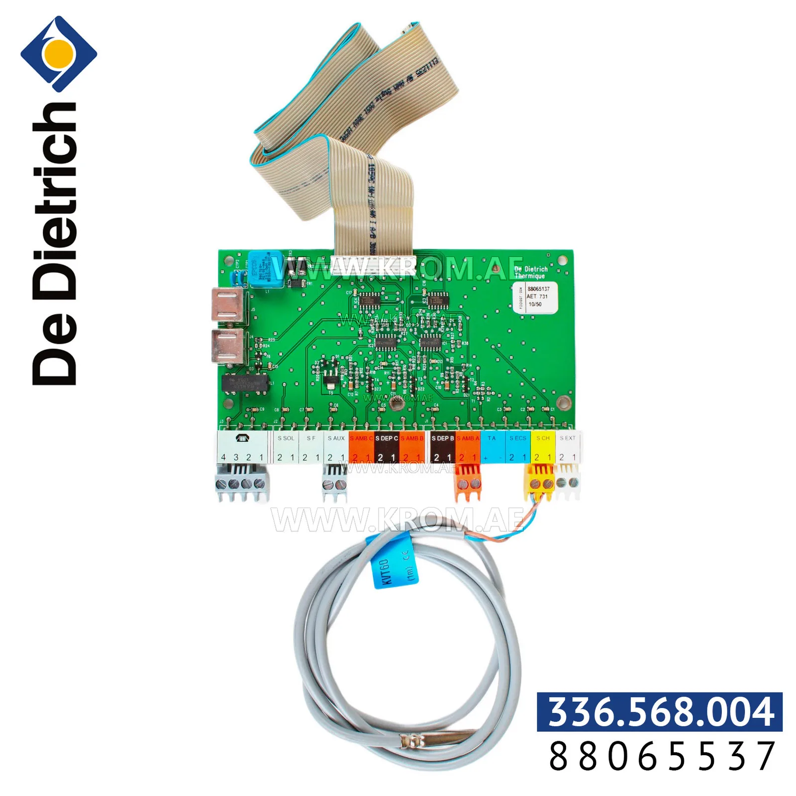 De Dietrich 88065537 Diematic 3 relay card