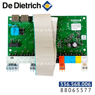 De Dietrich 88065577 probe board Diematic/II test