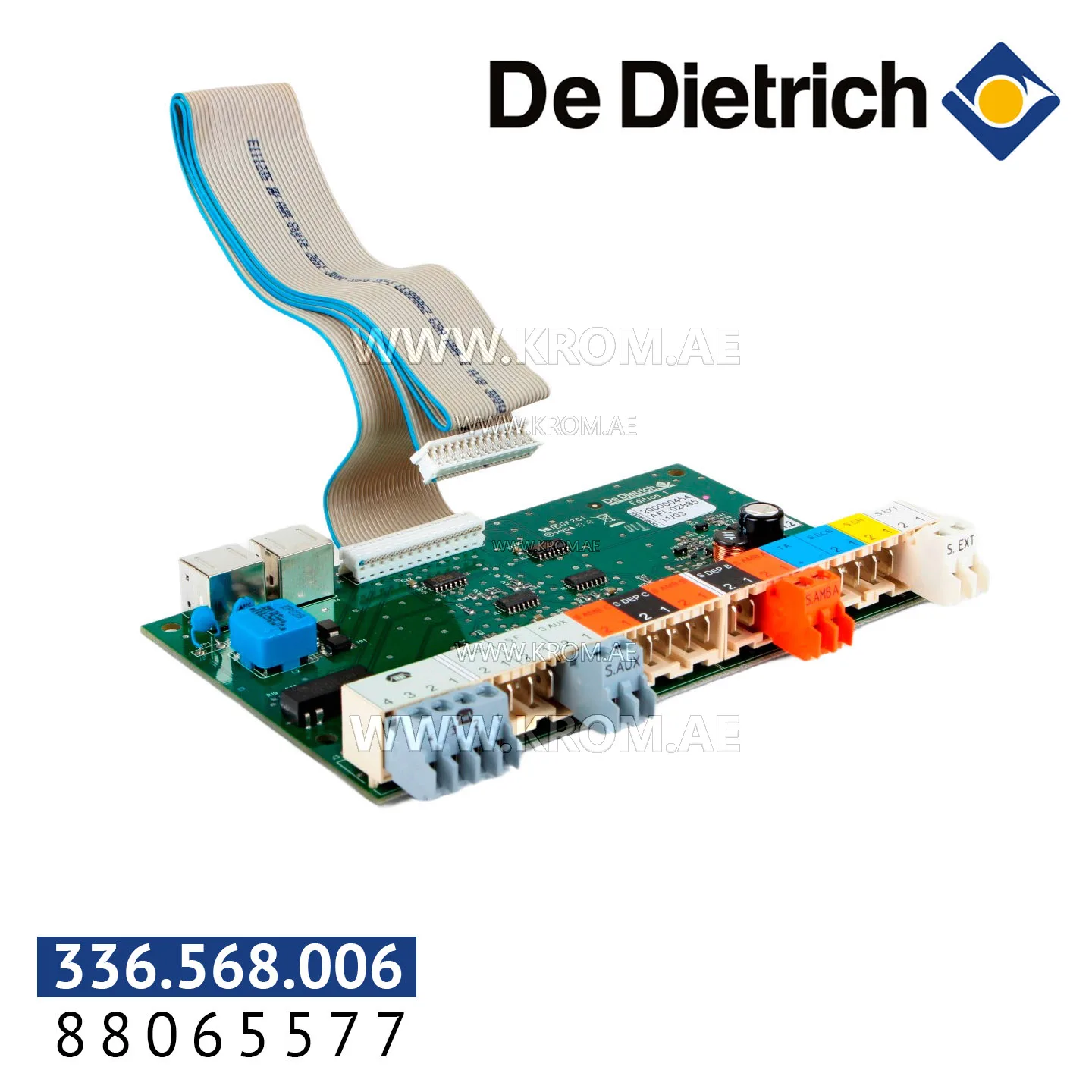 De Dietrich 88065577 probe board Diematic/II test