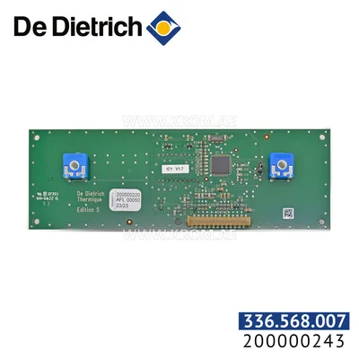 De Dietrich 200000243 CPU card