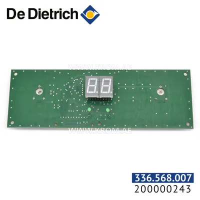De Dietrich 200000243 CPU card