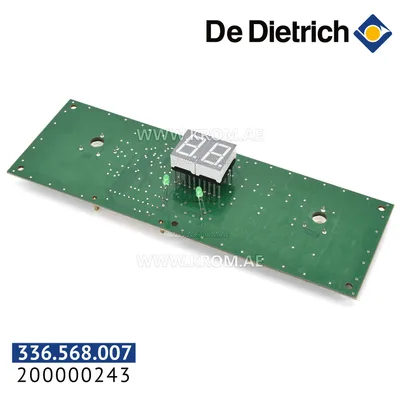 De Dietrich 200000243 CPU card