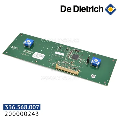 De Dietrich 200000243 CPU card