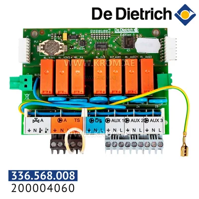 De Dietrich 200004060 Diematic M3 relay board