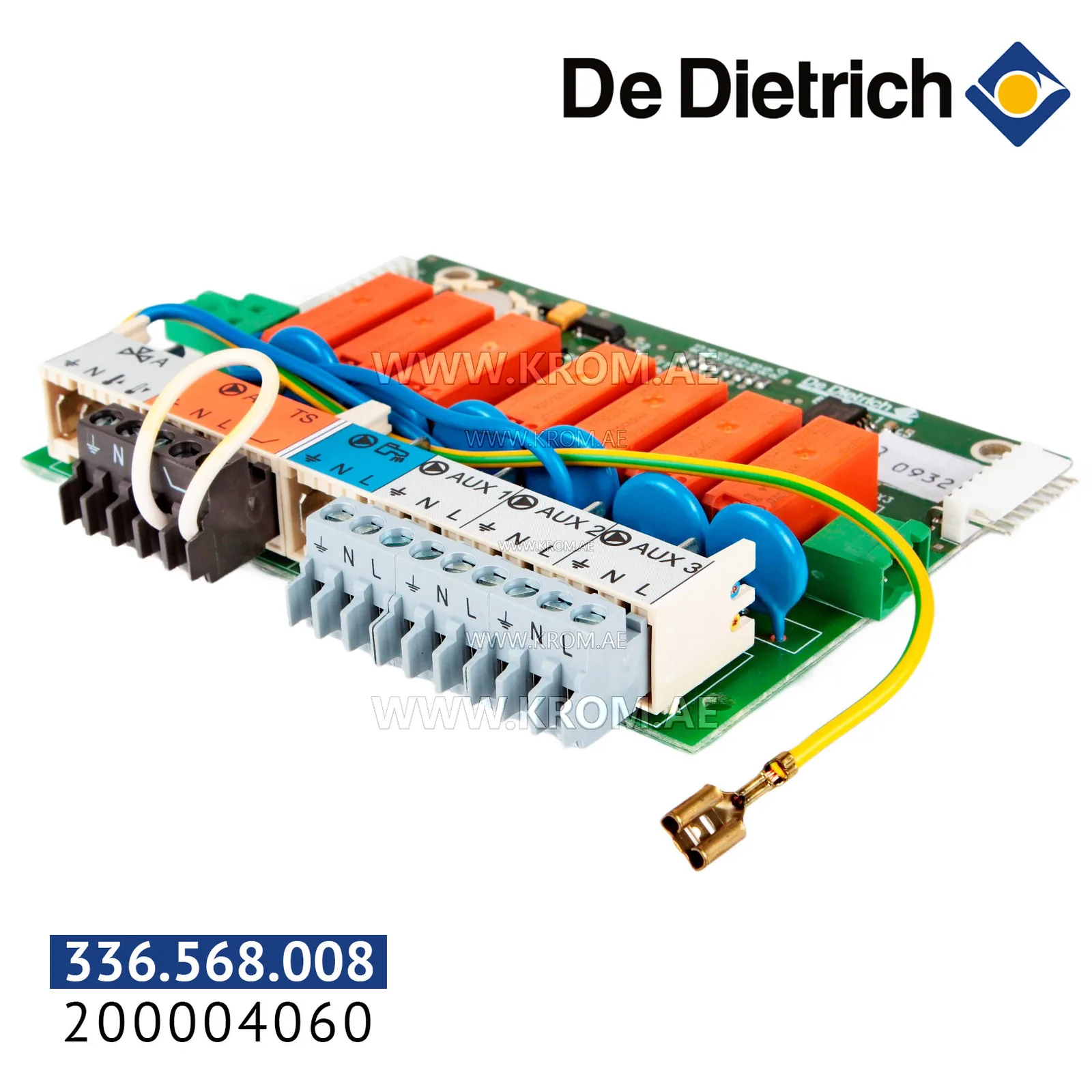 De Dietrich 200004060 Diematic M3 relay board