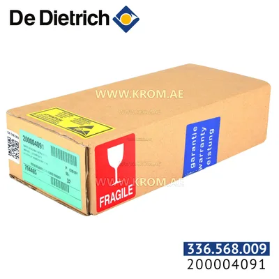 De Dietrich 7611820 Diematic M3 UC display board