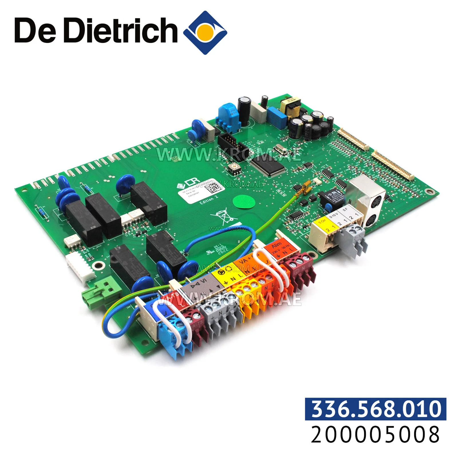 De Dietrich 200005008 board UC K3