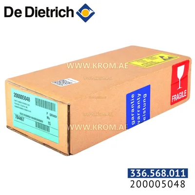 De Dietrich 200005048 Diematic M3 sensor board