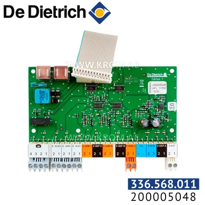 De Dietrich 200005048 Diematic M3 sensor board