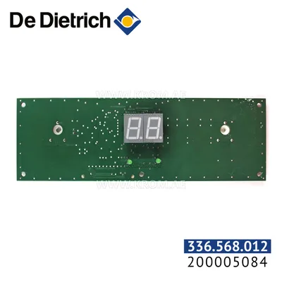De Dietrich 200005084 UC base B2 TA display board
