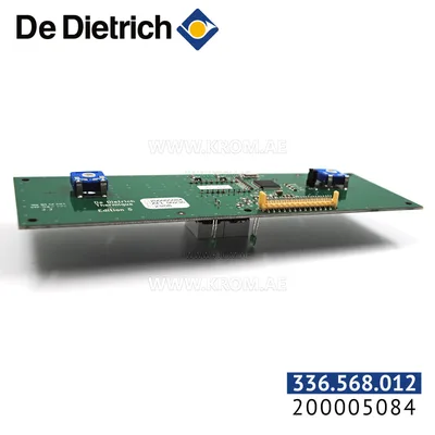 De Dietrich 200005084 UC base B2 TA display board
