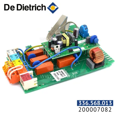 De Dietrich 200007082 Diematic 3/III-PR relay board